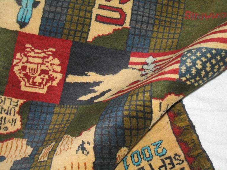 For sale: Afghan War Rug or Conflict Carpet