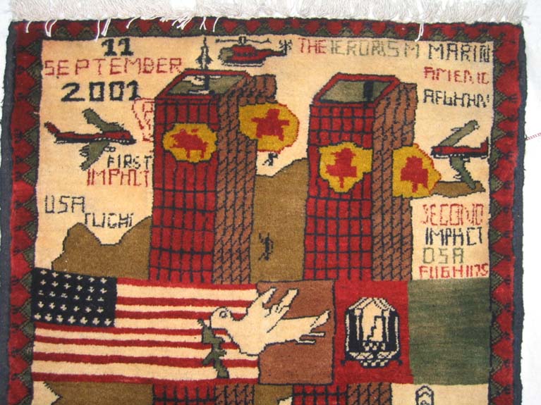 For sale: Afghan War Rug or Conflict Carpet