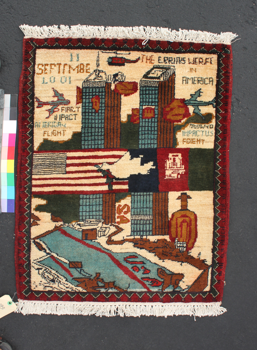 For sale: Afghan War Rug or Conflict Carpet