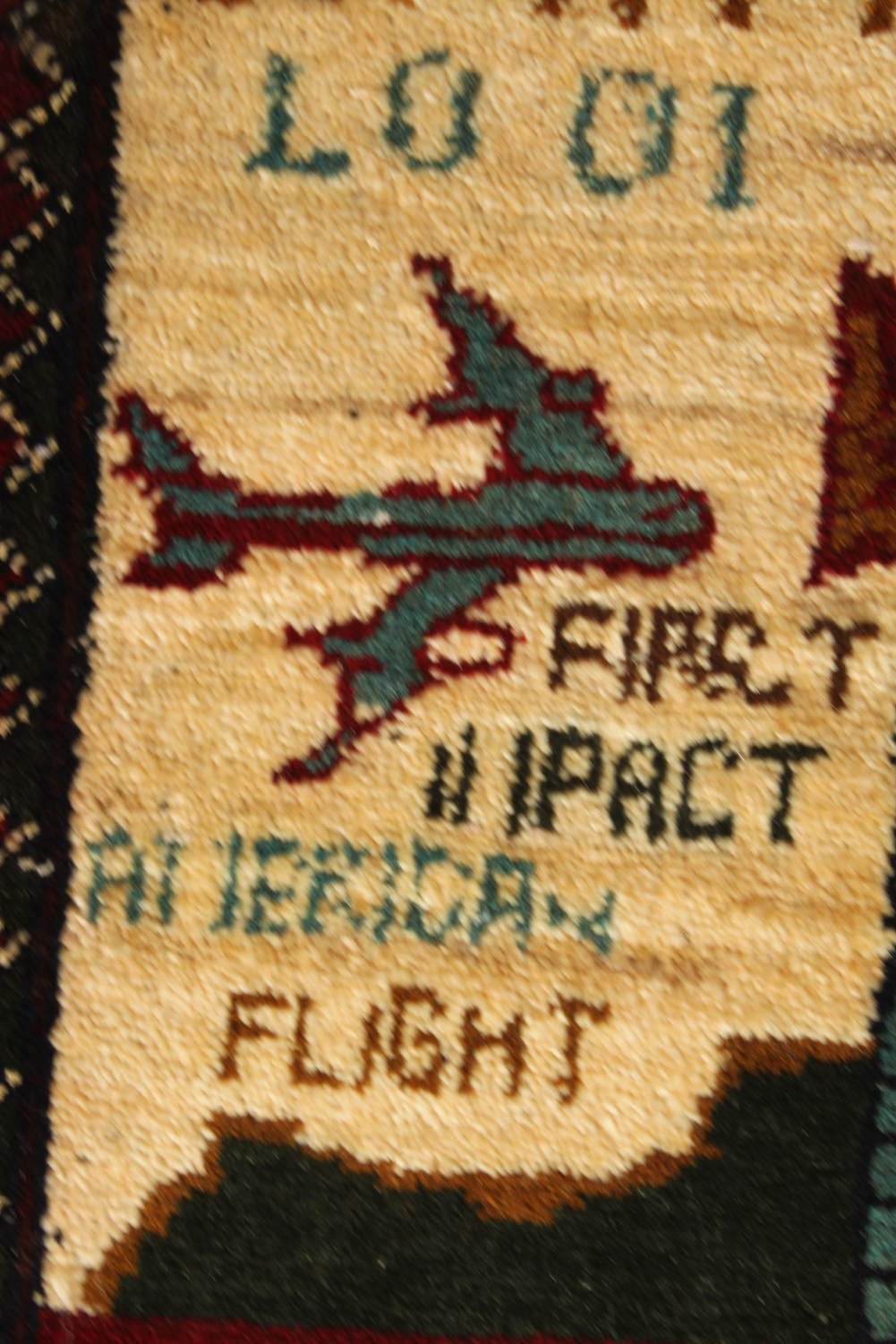 For sale: Afghan War Rug or Conflict Carpet