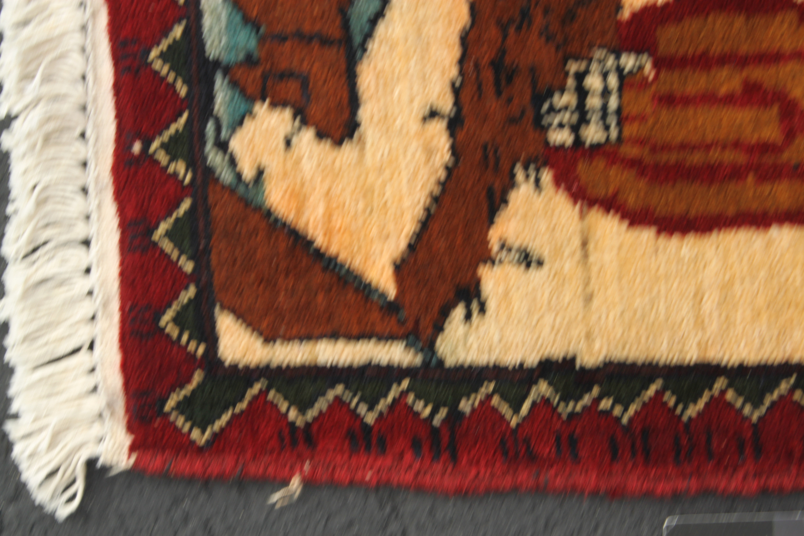 For sale: Afghan War Rug or Conflict Carpet