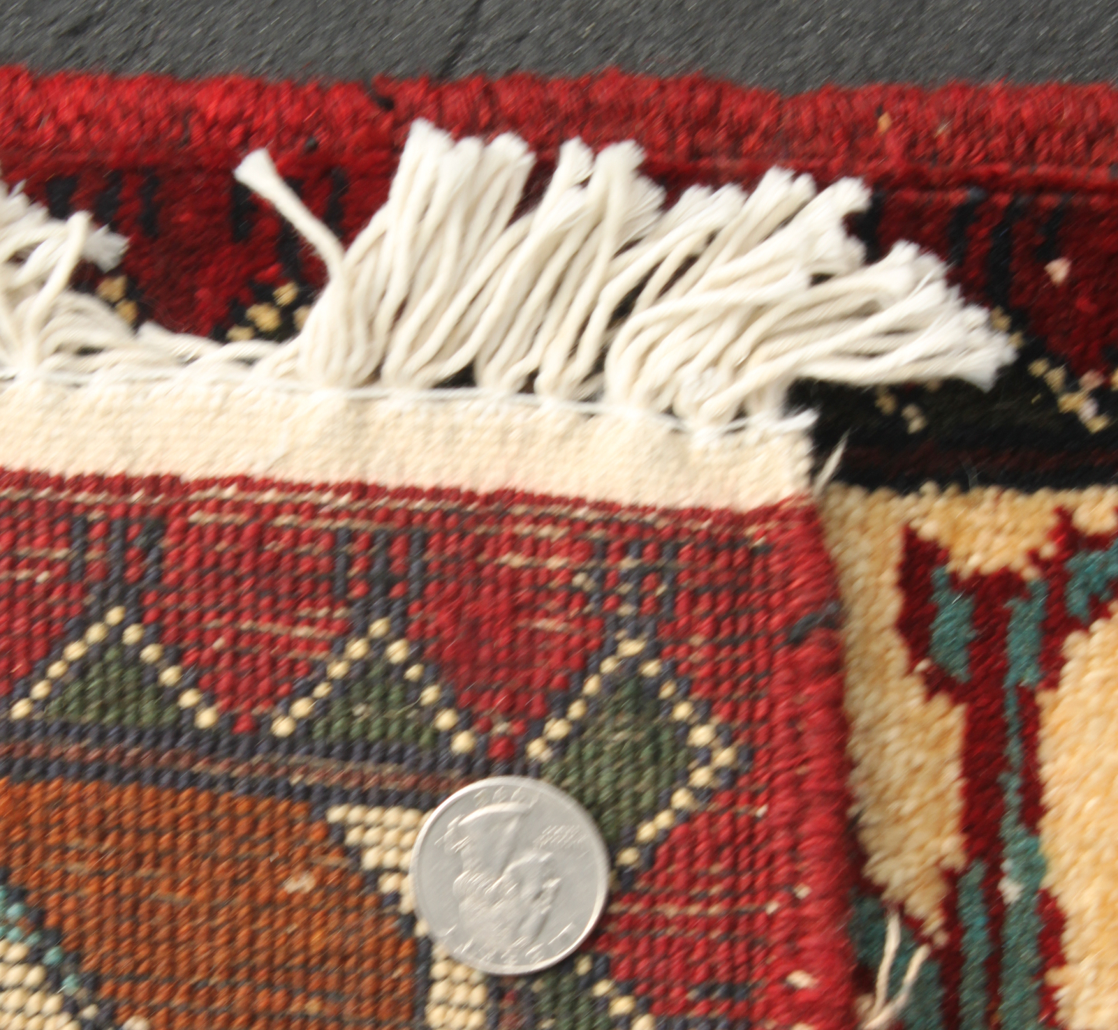 For sale: Afghan War Rug or Conflict Carpet