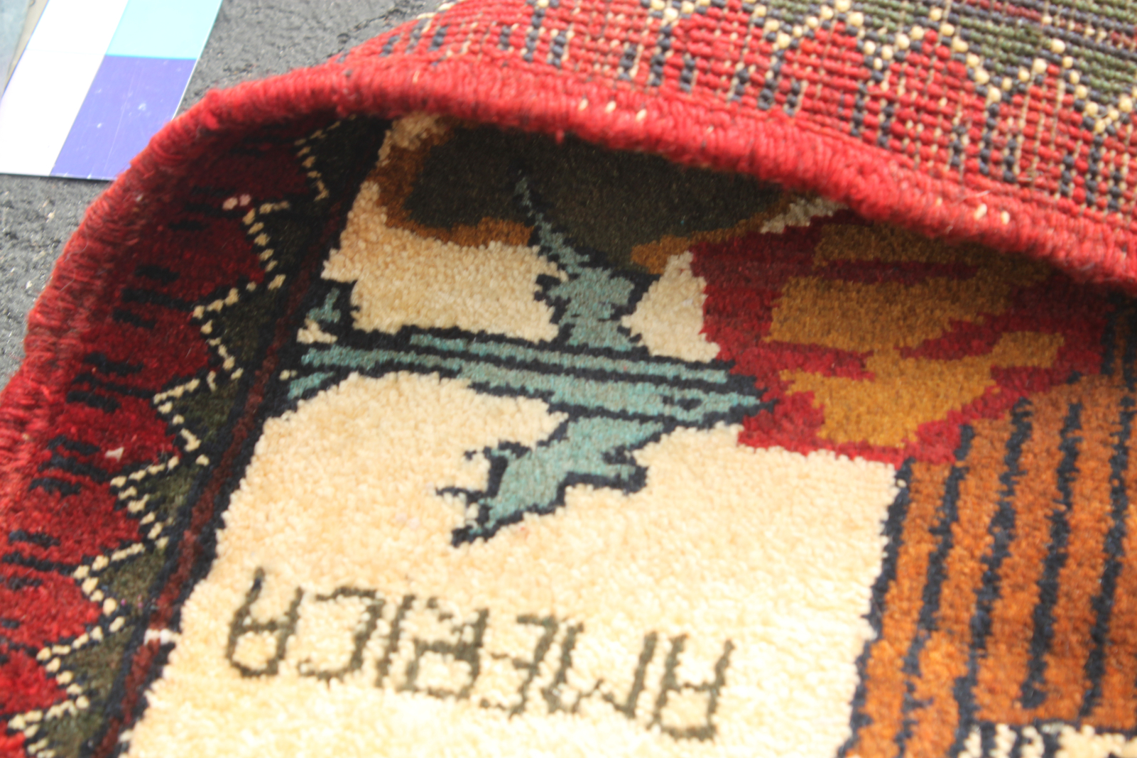 For sale: Afghan War Rug or Conflict Carpet