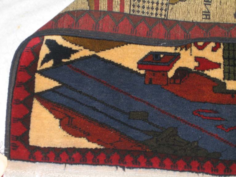 For sale: Afghan War Rug or Conflict Carpet