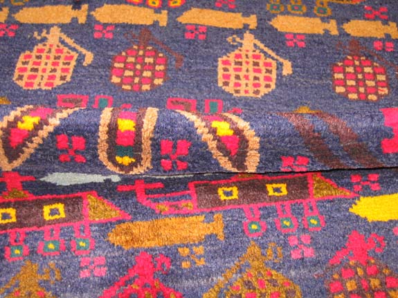 For sale: Afghan War Rug or Conflict Carpet