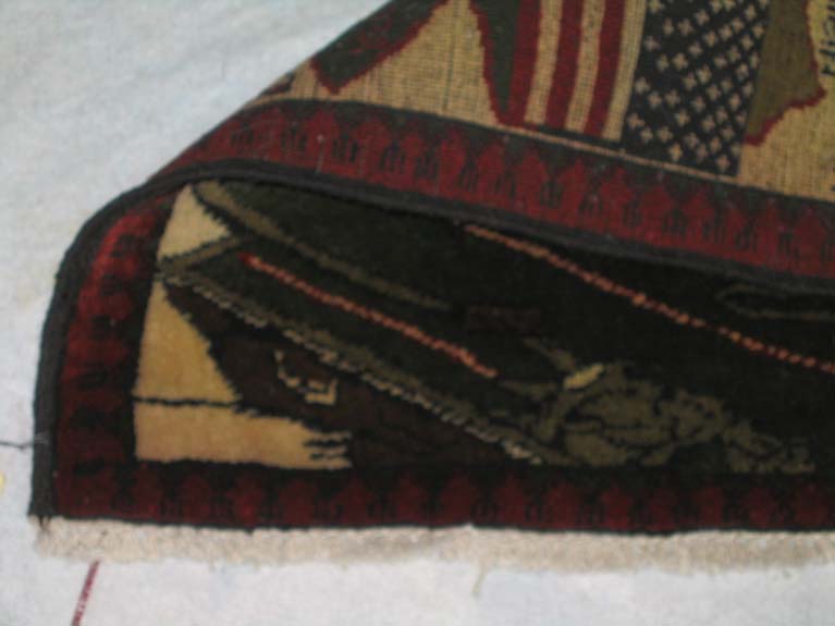 For sale: Afghan War Rug or Conflict Carpet