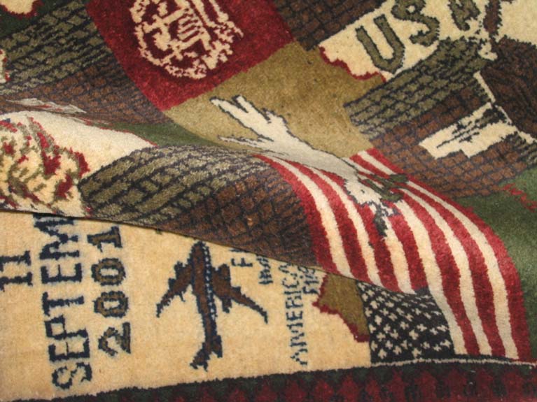 For sale: Afghan War Rug or Conflict Carpet