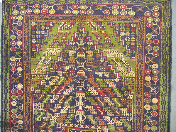 For sale: Afghan War Rug or Conflict Carpet