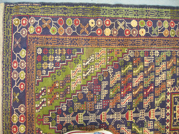 For sale: Afghan War Rug or Conflict Carpet