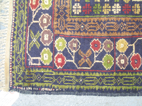 For sale: Afghan War Rug or Conflict Carpet