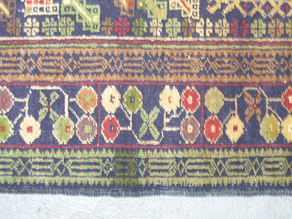 For sale: Afghan War Rug or Conflict Carpet