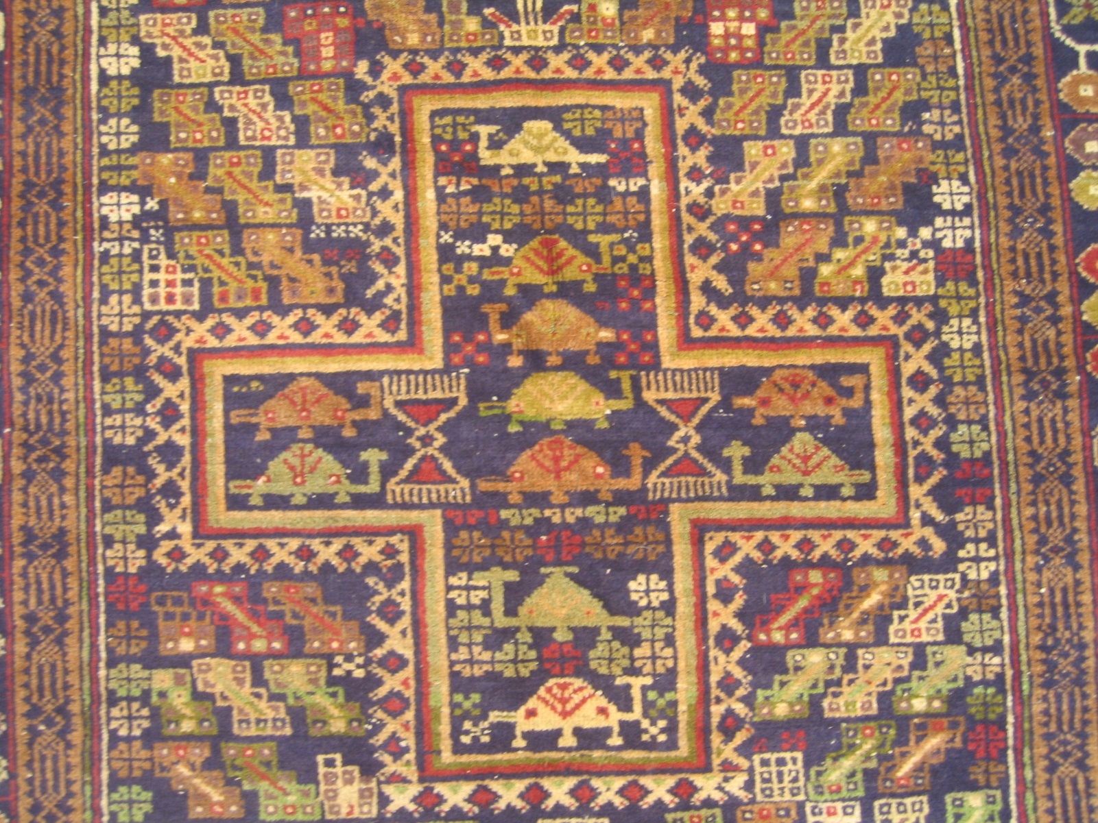 For sale: Afghan War Rug or Conflict Carpet