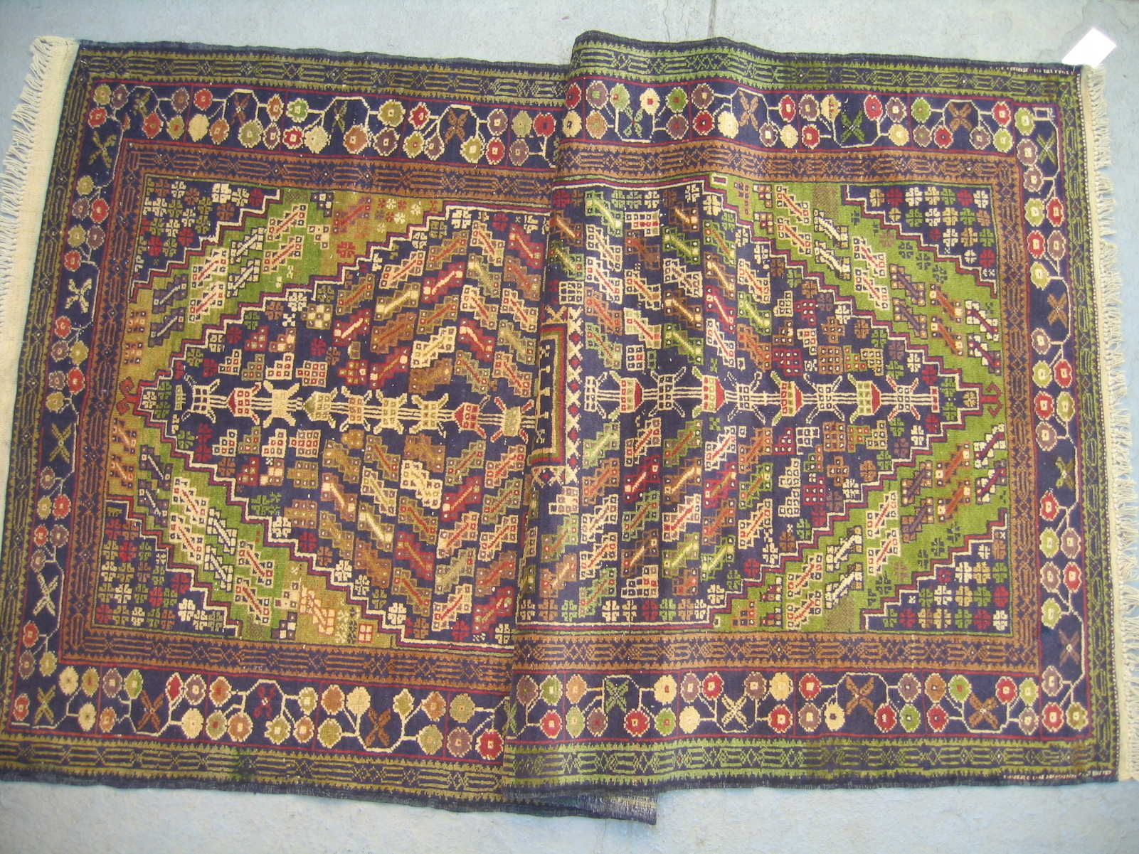 For sale: Afghan War Rug or Conflict Carpet