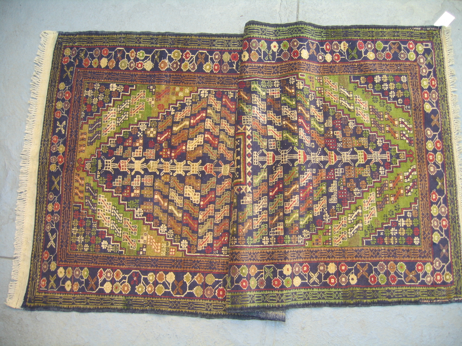 For sale: Afghan War Rug or Conflict Carpet