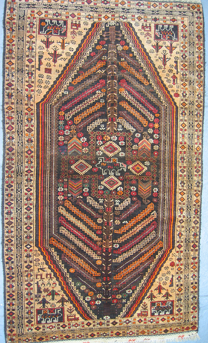 Hand woven carpet from Afhanistan for sale