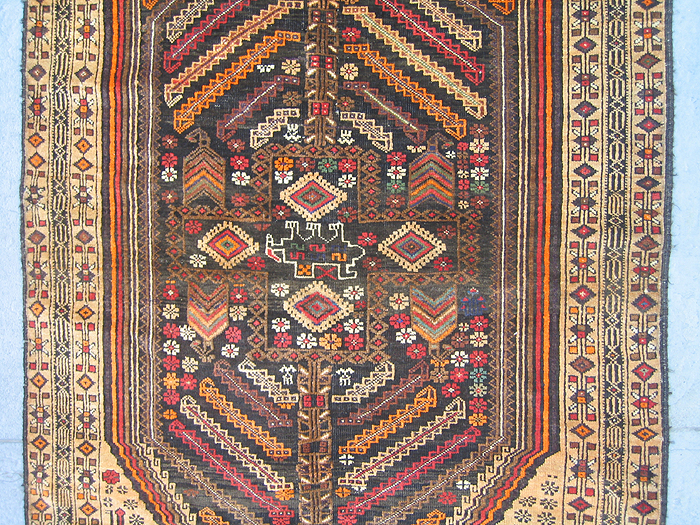 For sale: Afghan War Rug or Conflict Carpet