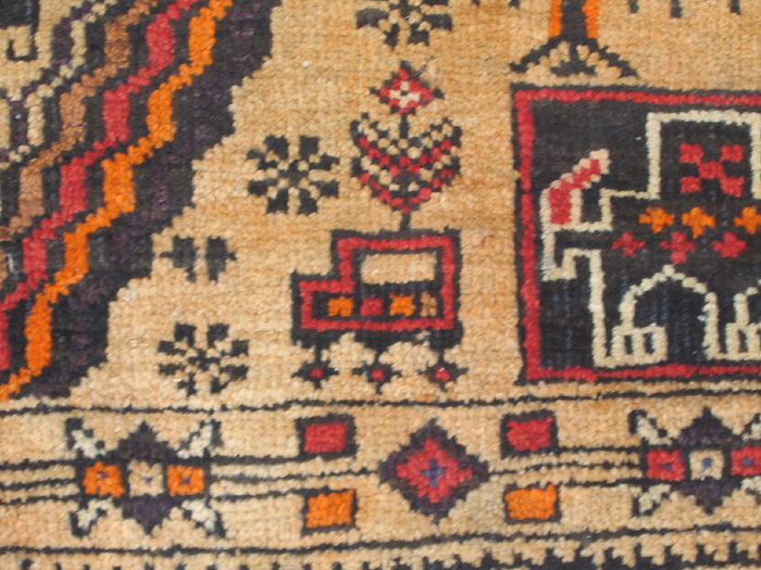 For sale: Afghan War Rug or Conflict Carpet