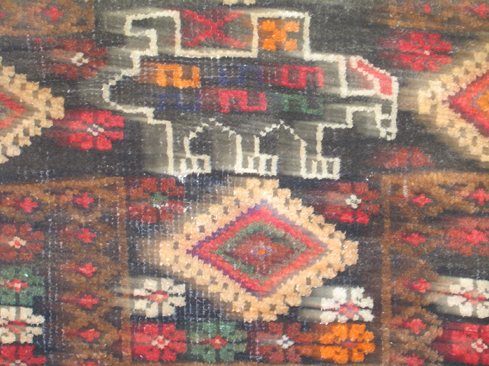 For sale: Afghan War Rug or Conflict Carpet