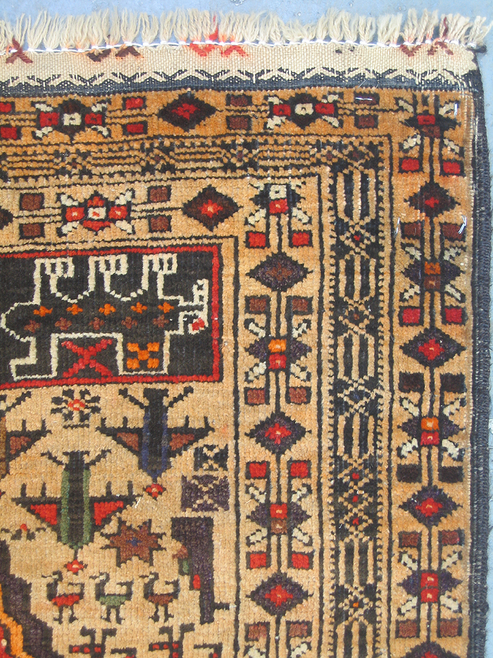 For sale: Afghan War Rug or Conflict Carpet