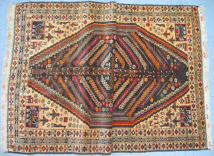 For sale: Afghan War Rug or Conflict Carpet