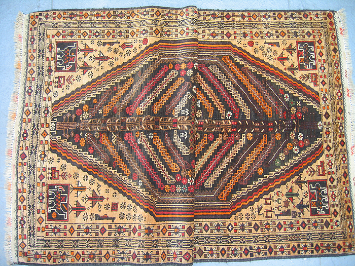 For sale: Afghan War Rug or Conflict Carpet