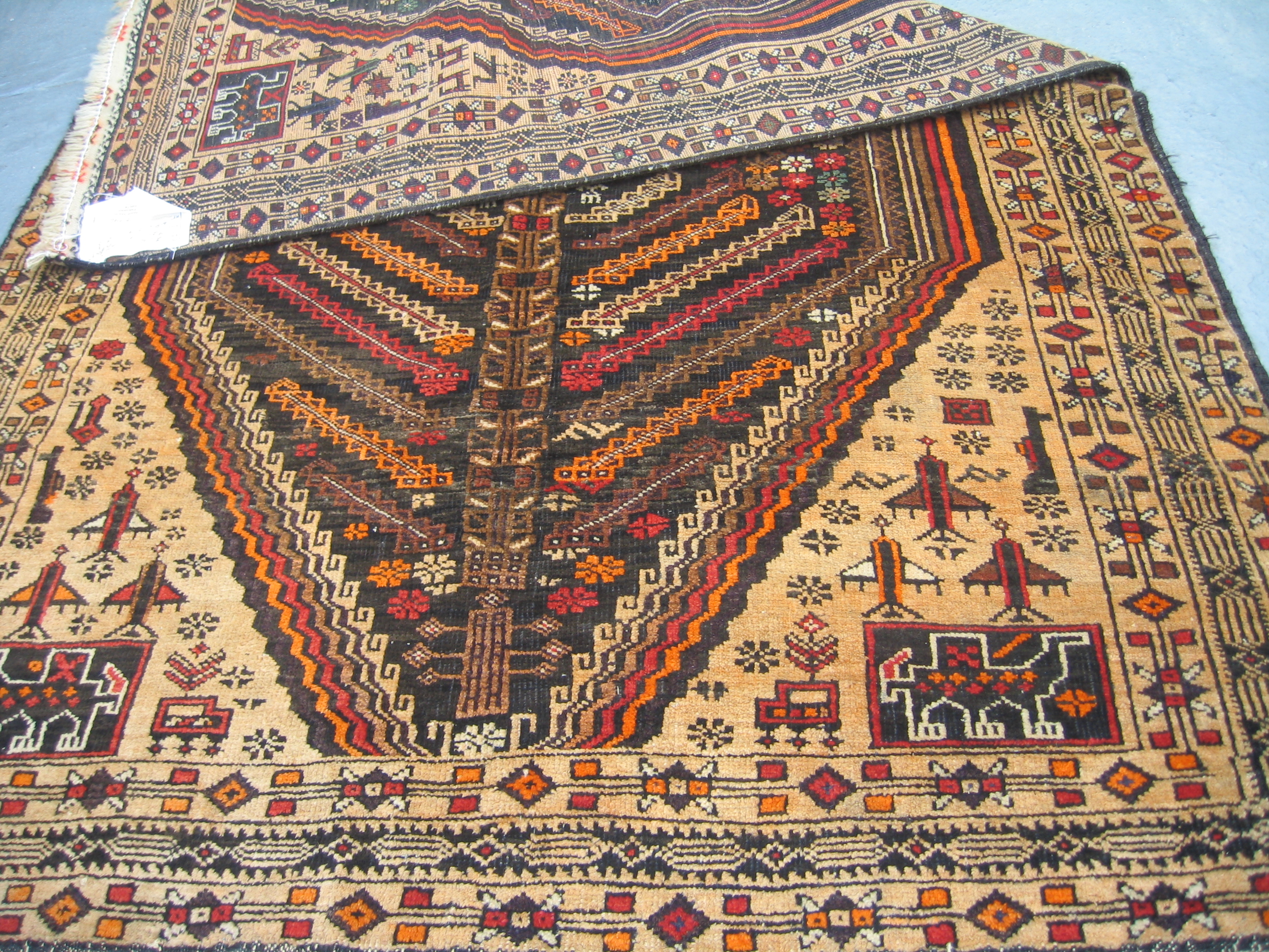 For sale: Afghan War Rug or Conflict Carpet