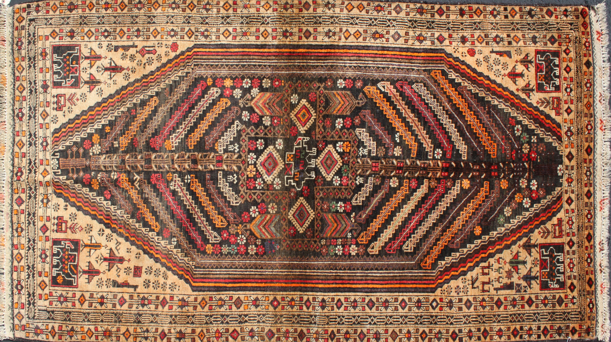 For sale: Afghan War Rug or Conflict Carpet