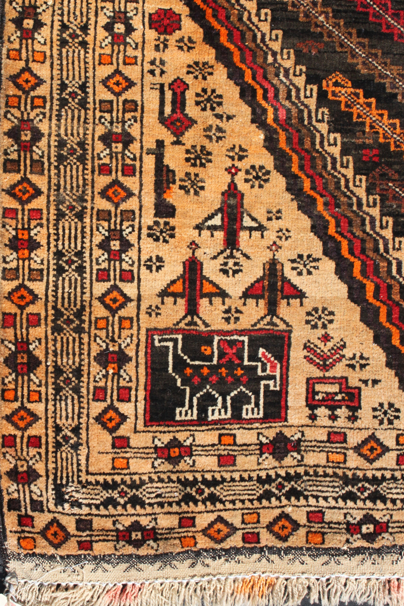 For sale: Afghan War Rug or Conflict Carpet