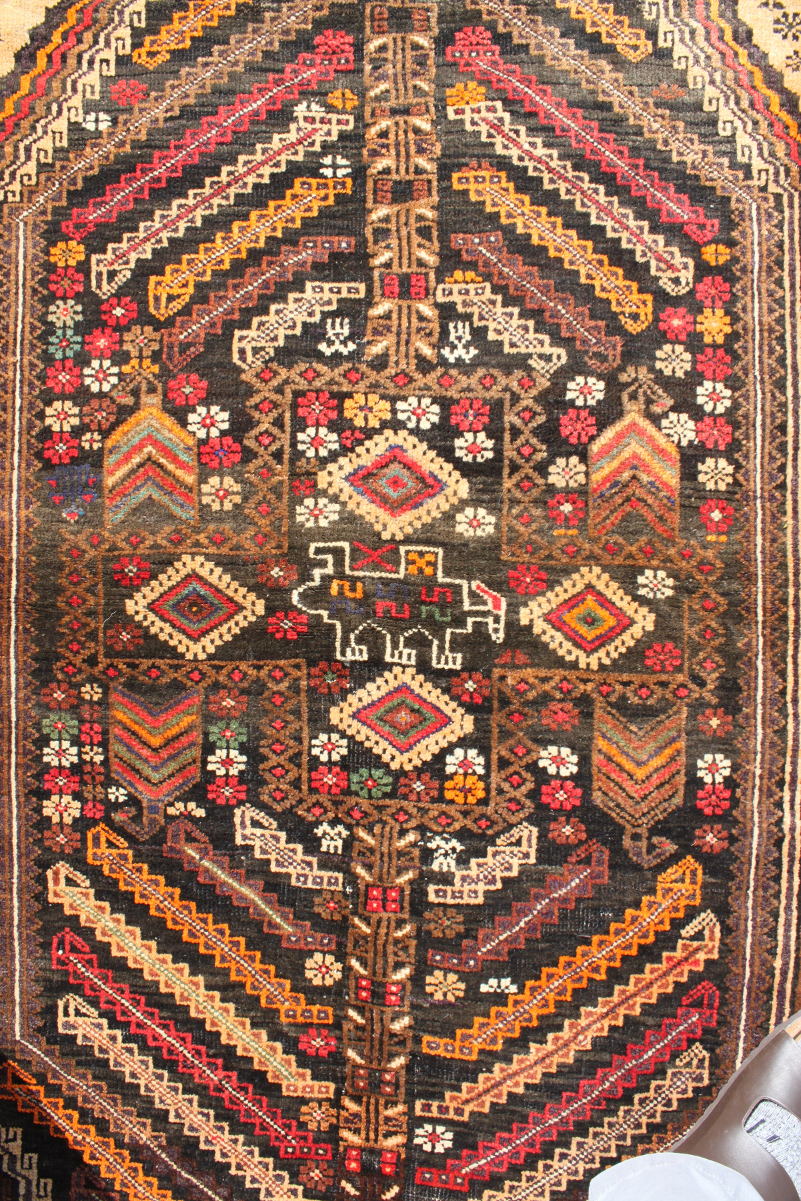 For sale: Afghan War Rug or Conflict Carpet