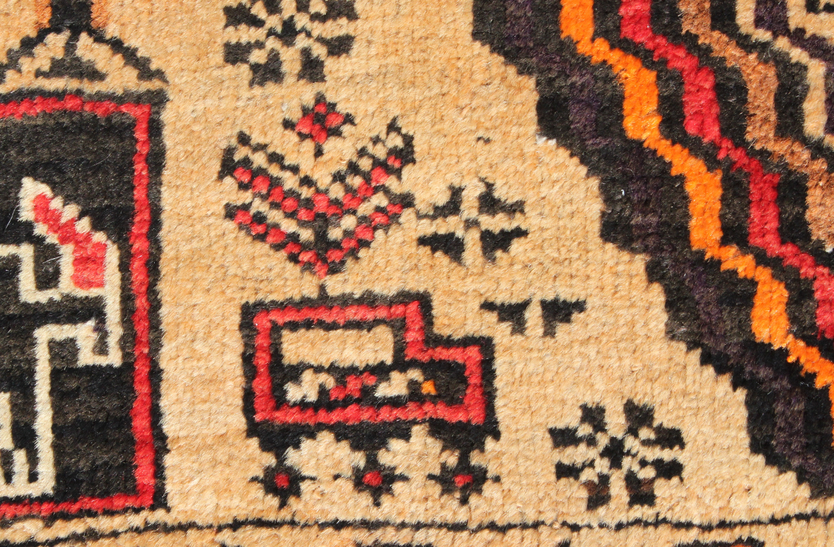 For sale: Afghan War Rug or Conflict Carpet