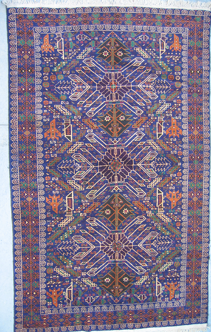 Hand woven carpet from Afhanistan for sale