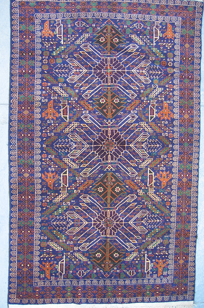 For sale: Afghan War Rug or Conflict Carpet