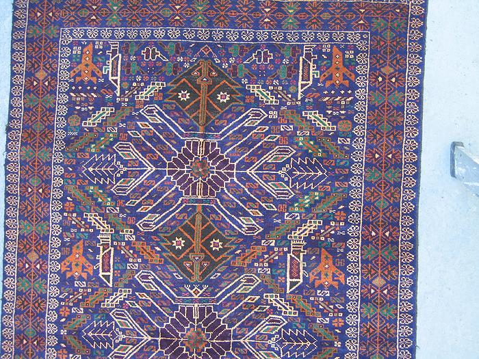 For sale: Afghan War Rug or Conflict Carpet