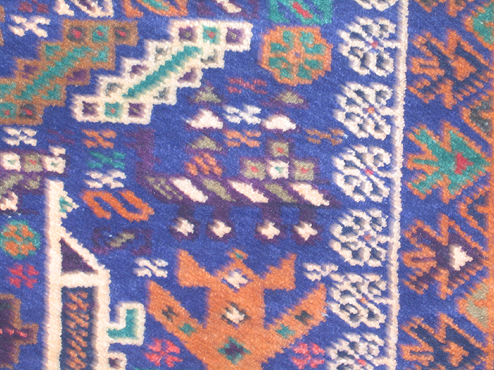 For sale: Afghan War Rug or Conflict Carpet