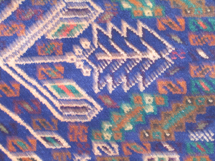 For sale: Afghan War Rug or Conflict Carpet