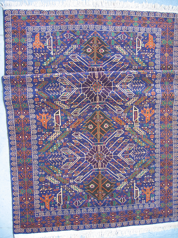 For sale: Afghan War Rug or Conflict Carpet