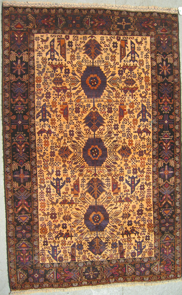 For sale: Afghan War Rug or Conflict Carpet