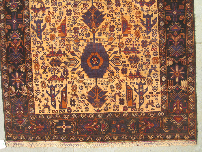 For sale: Afghan War Rug or Conflict Carpet