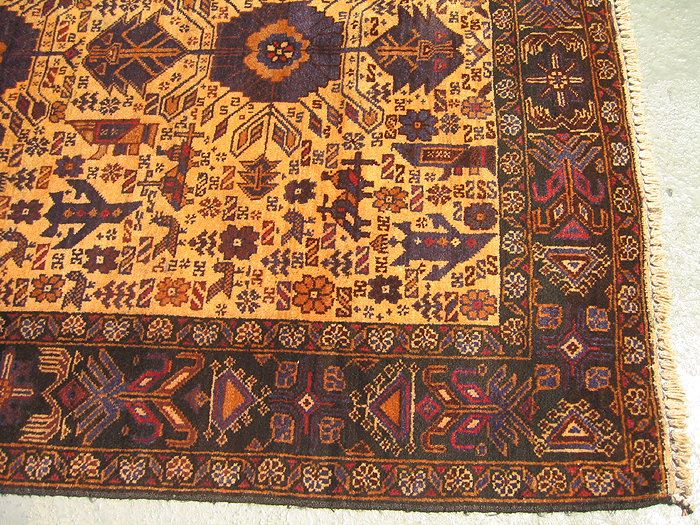 For sale: Afghan War Rug or Conflict Carpet