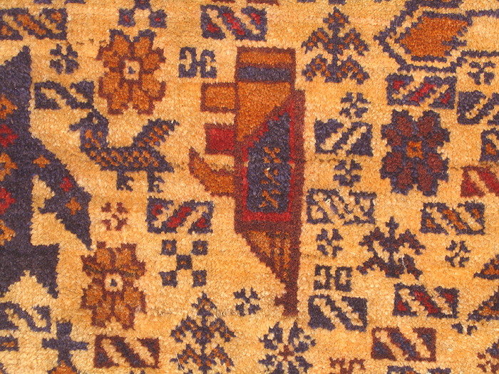 For sale: Afghan War Rug or Conflict Carpet