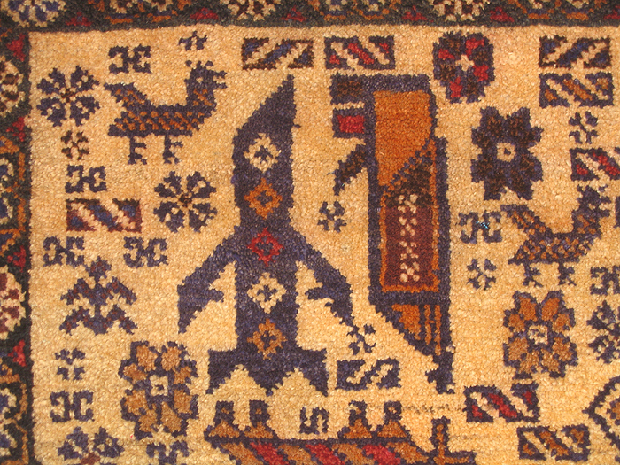 For sale: Afghan War Rug or Conflict Carpet