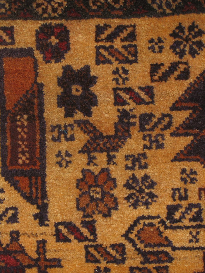 For sale: Afghan War Rug or Conflict Carpet