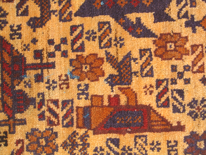 For sale: Afghan War Rug or Conflict Carpet