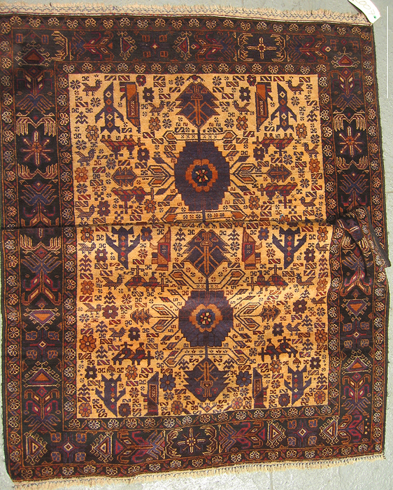 For sale: Afghan War Rug or Conflict Carpet