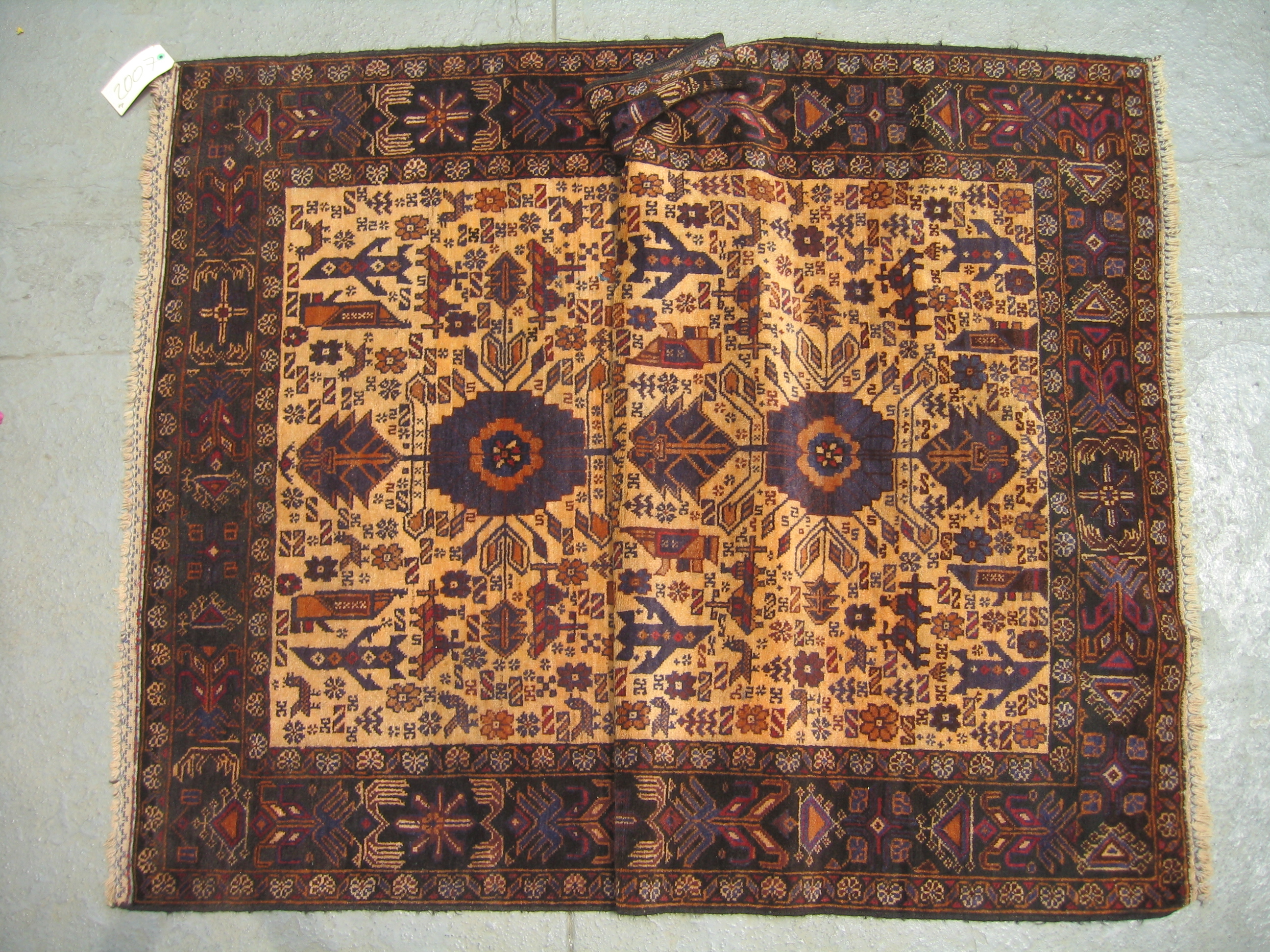 For sale: Afghan War Rug or Conflict Carpet