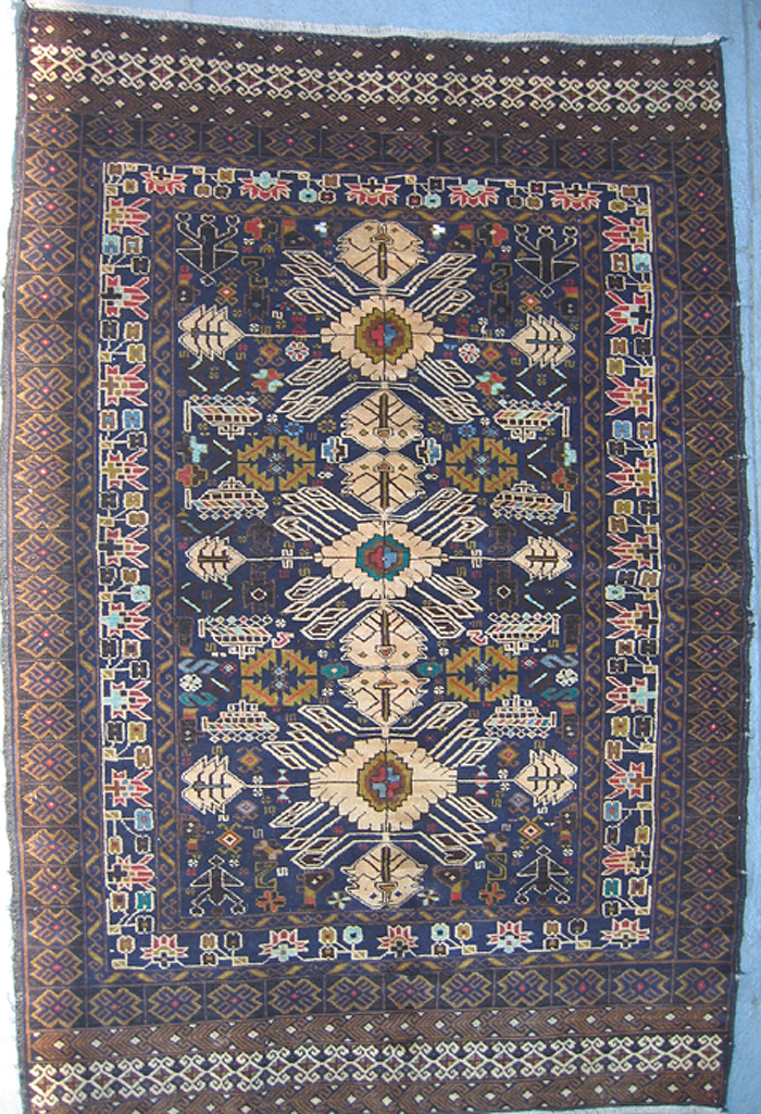 Hand woven carpet from Afhanistan for sale