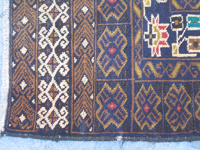 For sale: Afghan War Rug or Conflict Carpet