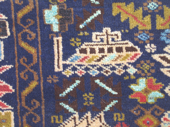 For sale: Afghan War Rug or Conflict Carpet