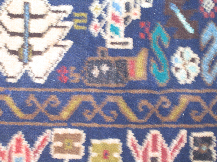 For sale: Afghan War Rug or Conflict Carpet