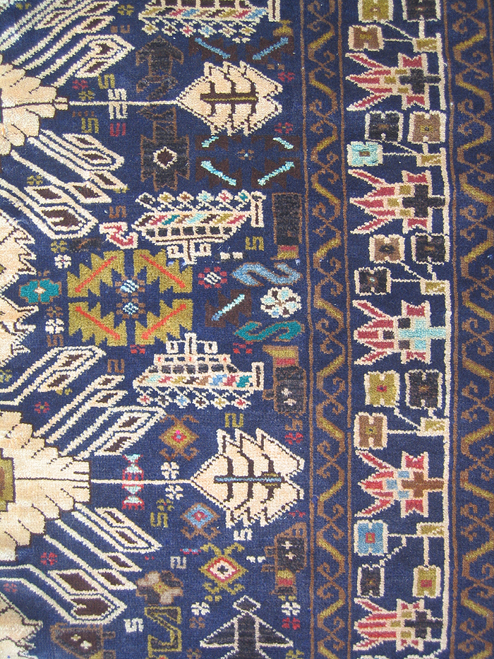 For sale: Afghan War Rug or Conflict Carpet